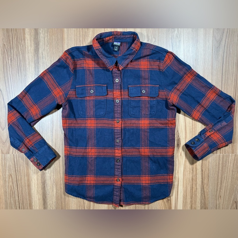Patagonia Organic Cotton Fjord Flannel